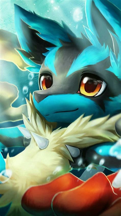 lucario cute art.